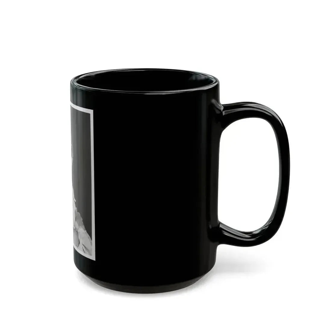 Adrienne Barbeau #76 (Vintage Female Icon) Black Coffee Mug - Go Mug Yourself