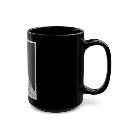 Adrienne Barbeau #76 (Vintage Female Icon) Black Coffee Mug - Go Mug Yourself