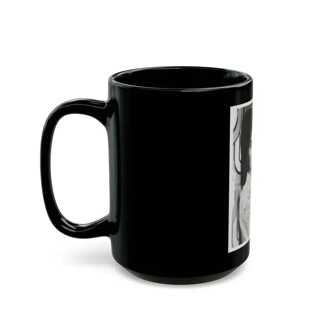 Adrienne Barbeau #76 (Vintage Female Icon) Black Coffee Mug - Go Mug Yourself