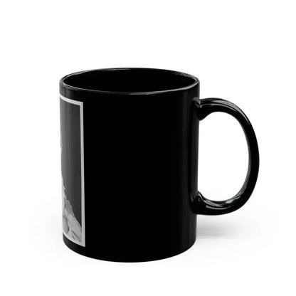 Adrienne Barbeau #76 (Vintage Female Icon) Black Coffee Mug - Go Mug Yourself