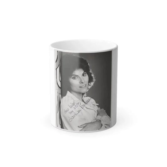Adrienne Barbeau #76 (Vintage Female Icon) Color Changing Coffee Mug 11oz - Go Mug Yourself
