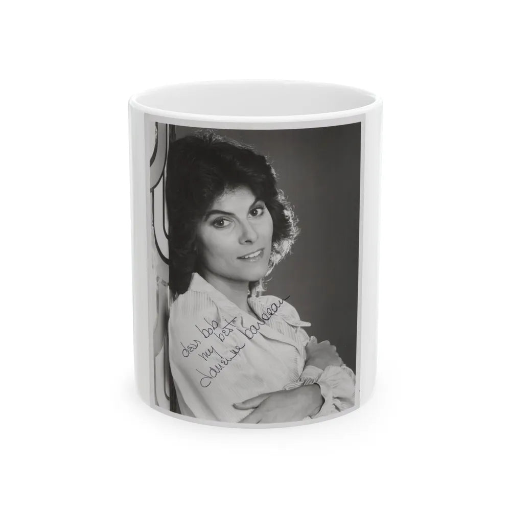 Adrienne Barbeau #76 (Vintage Female Icon) White Coffee Mug-11oz-Go Mug Yourself