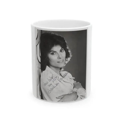 Adrienne Barbeau #76 (Vintage Female Icon) White Coffee Mug 11oz - Go Mug Yourself