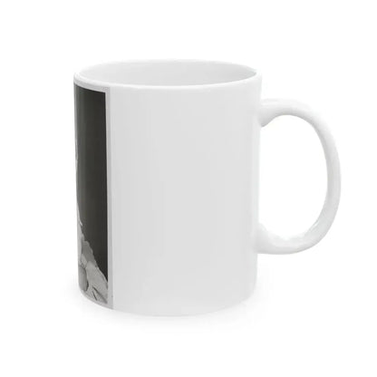 Adrienne Barbeau #76 (Vintage Female Icon) White Coffee Mug - Go Mug Yourself