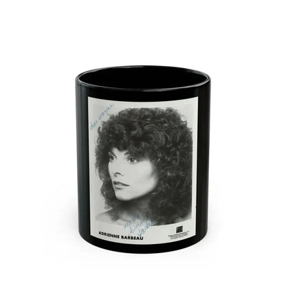 Adrienne Barbeau #77 (Vintage Female Icon) Black Coffee Mug 11oz - Go Mug Yourself