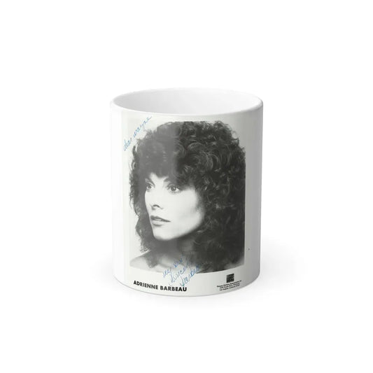 Adrienne Barbeau #77 (Vintage Female Icon) Color Changing Coffee Mug 11oz - Go Mug Yourself