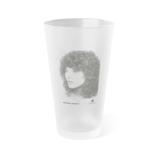 Adrienne Barbeau #77 (Vintage Female Icon) Frosted Pint Glass 16oz-16oz-Frosted-Go Mug Yourself