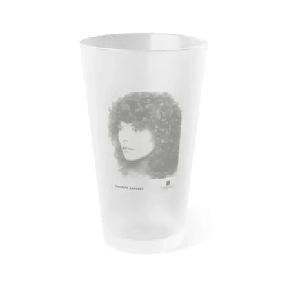 Adrienne Barbeau #77 (Vintage Female Icon) Frosted Pint Glass 16oz 16oz Frosted - Go Mug Yourself