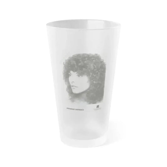 Adrienne Barbeau #77 (Vintage Female Icon) Frosted Pint Glass 16oz 16oz Frosted - Go Mug Yourself