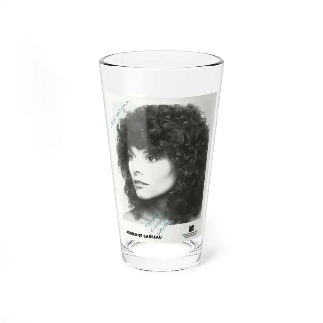 Adrienne Barbeau #77 (Vintage Female Icon) Pint Glass 16oz 16oz - Go Mug Yourself