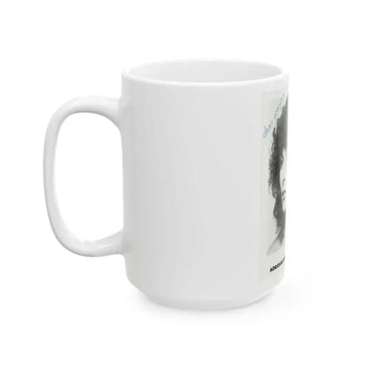 Adrienne Barbeau #77 (Vintage Female Icon) White Coffee Mug - Go Mug Yourself