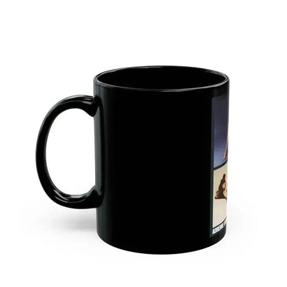 Adrienne Barbeau #82 - High Society Pictorial July '80 (Vintage Female Icon) Black Coffee Mug - Go Mug Yourself