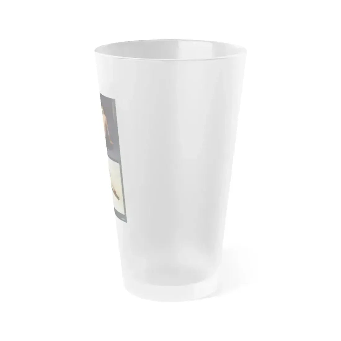 Adrienne Barbeau #82 - High Society Pictorial July '80 (Vintage Female Icon) Frosted Pint Glass 16oz - Go Mug Yourself