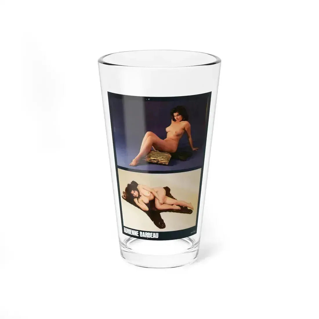 Adrienne Barbeau #82 - High Society Pictorial July '80 (Vintage Female Icon) Pint Glass 16oz 16oz - Go Mug Yourself