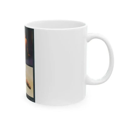 Adrienne Barbeau #82 - High Society Pictorial July '80 (Vintage Female Icon) White Coffee Mug - Go Mug Yourself