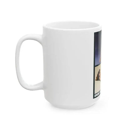 Adrienne Barbeau #82 - High Society Pictorial July '80 (Vintage Female Icon) White Coffee Mug - Go Mug Yourself