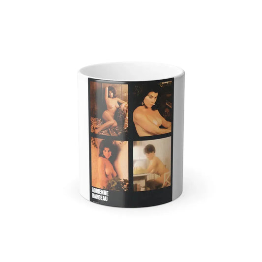 Adrienne Barbeau #83 - High Society Pictorial July '80 (Vintage Female Icon) Color Changing Coffee Mug 11oz - Go Mug Yourself