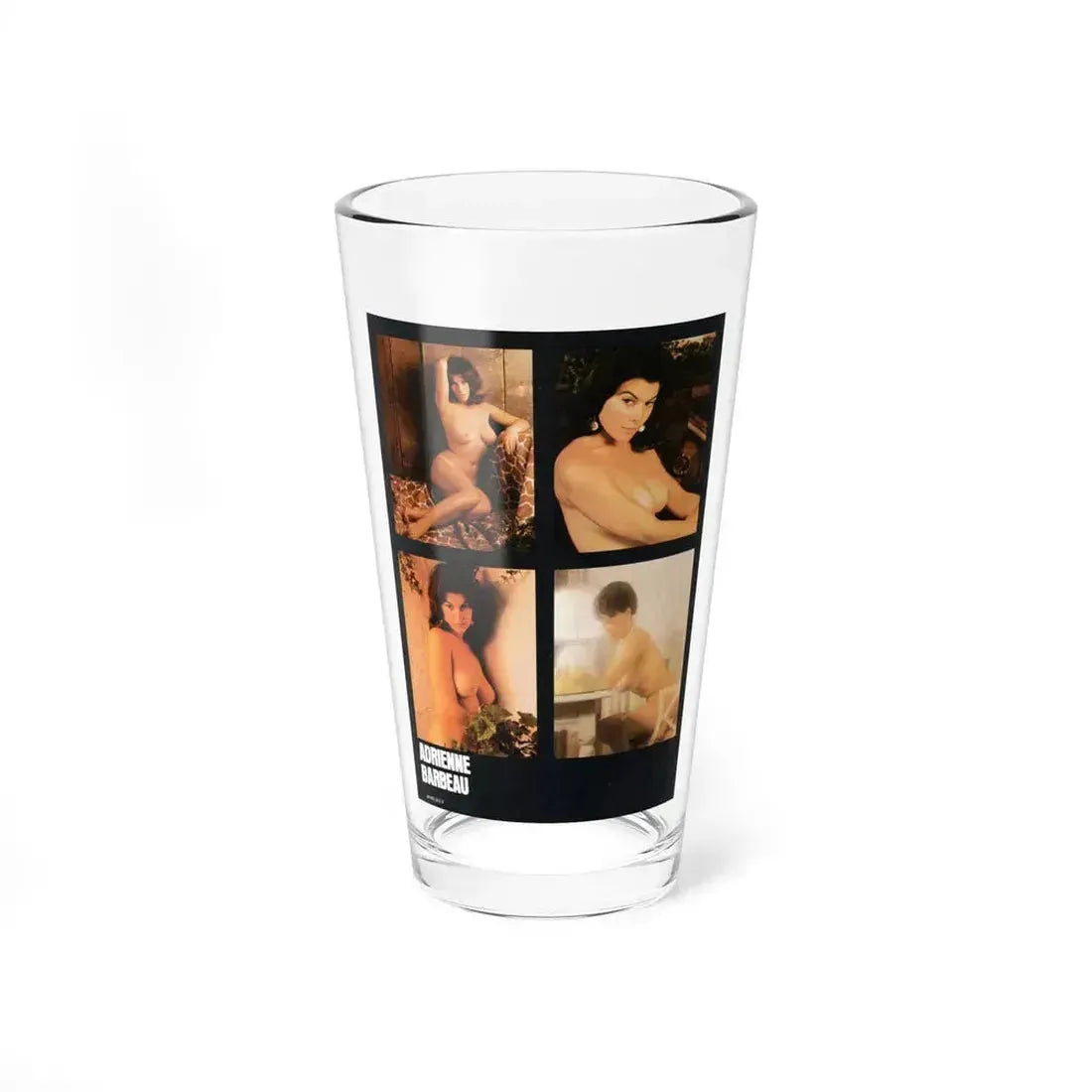 Adrienne Barbeau #83 - High Society Pictorial July '80 (Vintage Female Icon) Pint Glass 16oz 16oz - Go Mug Yourself