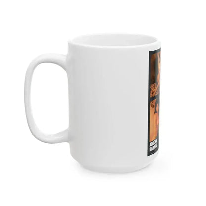 Adrienne Barbeau #83 - High Society Pictorial July '80 (Vintage Female Icon) White Coffee Mug - Go Mug Yourself