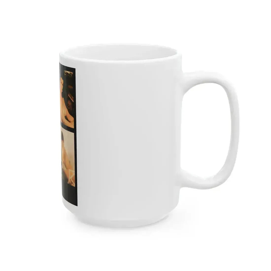 Adrienne Barbeau #83 - High Society Pictorial July '80 (Vintage Female Icon) White Coffee Mug - Go Mug Yourself