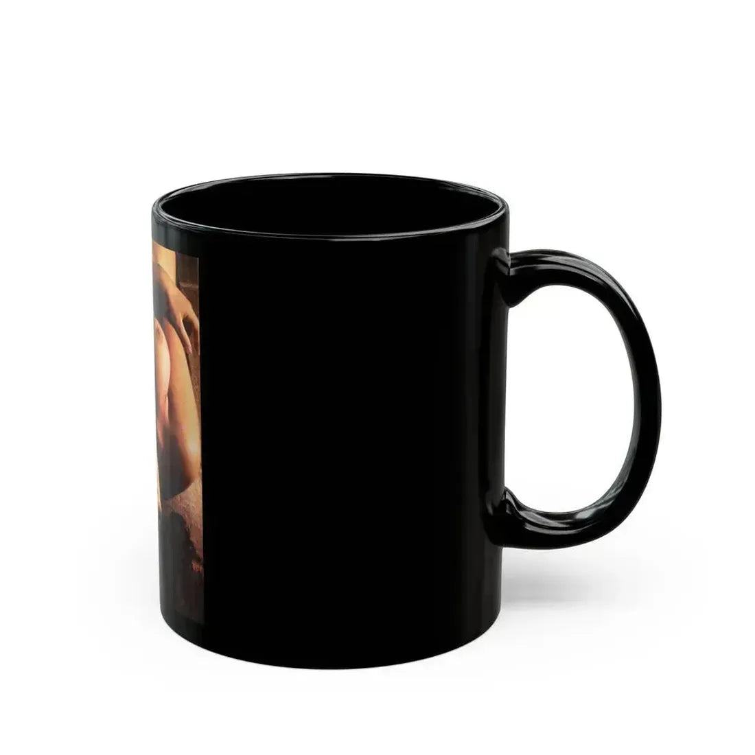 Adrienne Barbeau #84 - High Society Pictorial July '80 (Vintage Female Icon) Black Coffee Mug - Go Mug Yourself