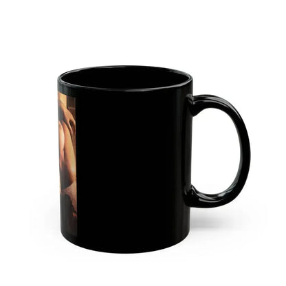 Adrienne Barbeau #84 - High Society Pictorial July '80 (Vintage Female Icon) Black Coffee Mug - Go Mug Yourself