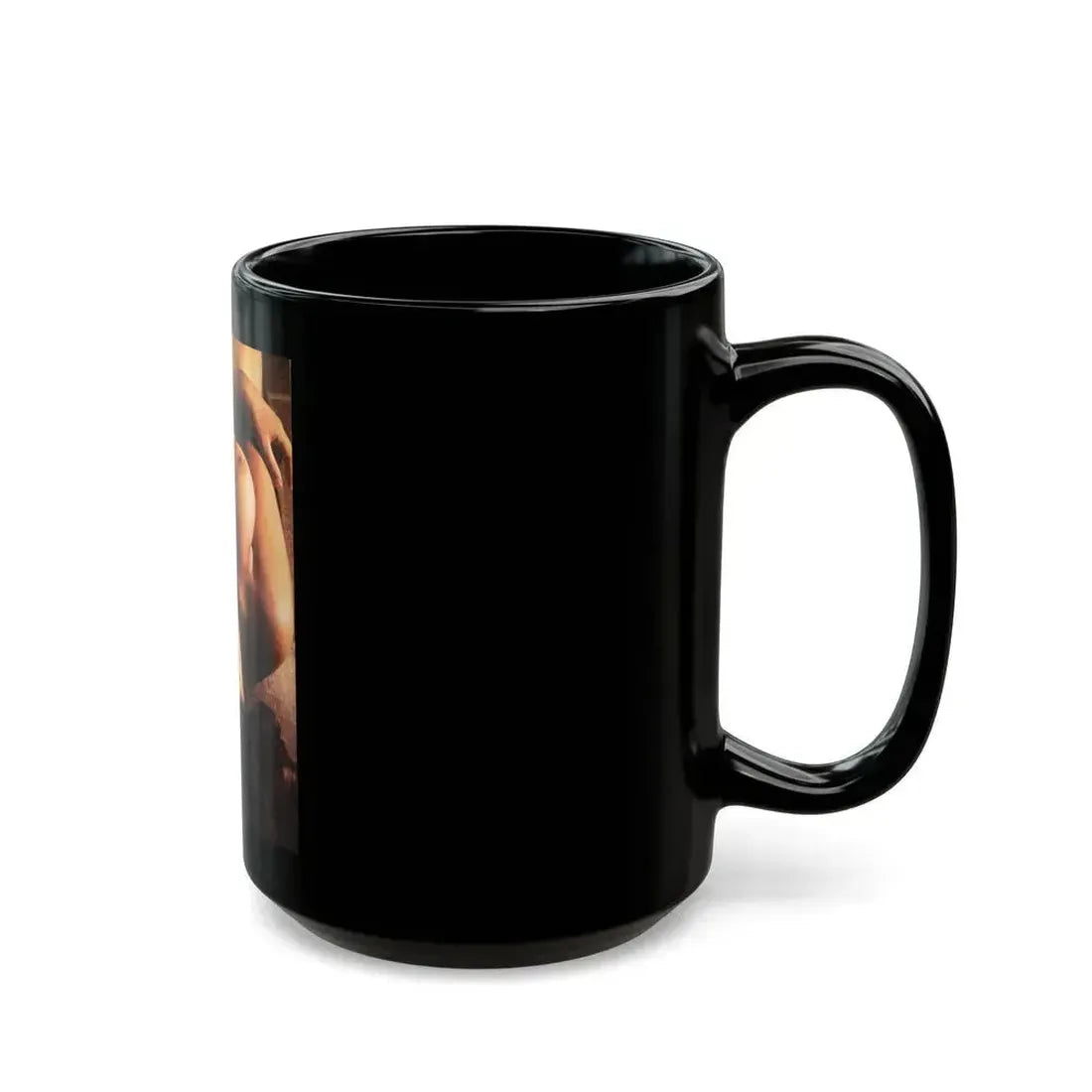 Adrienne Barbeau #84 - High Society Pictorial July '80 (Vintage Female Icon) Black Coffee Mug - Go Mug Yourself