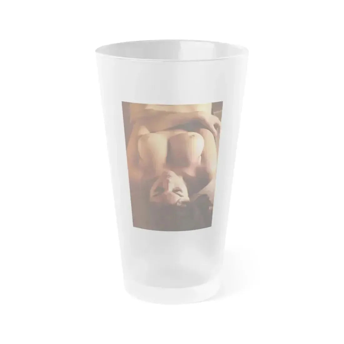 Adrienne Barbeau #84 - High Society Pictorial July '80 (Vintage Female Icon) Frosted Pint Glass 16oz 16oz Frosted - Go Mug Yourself