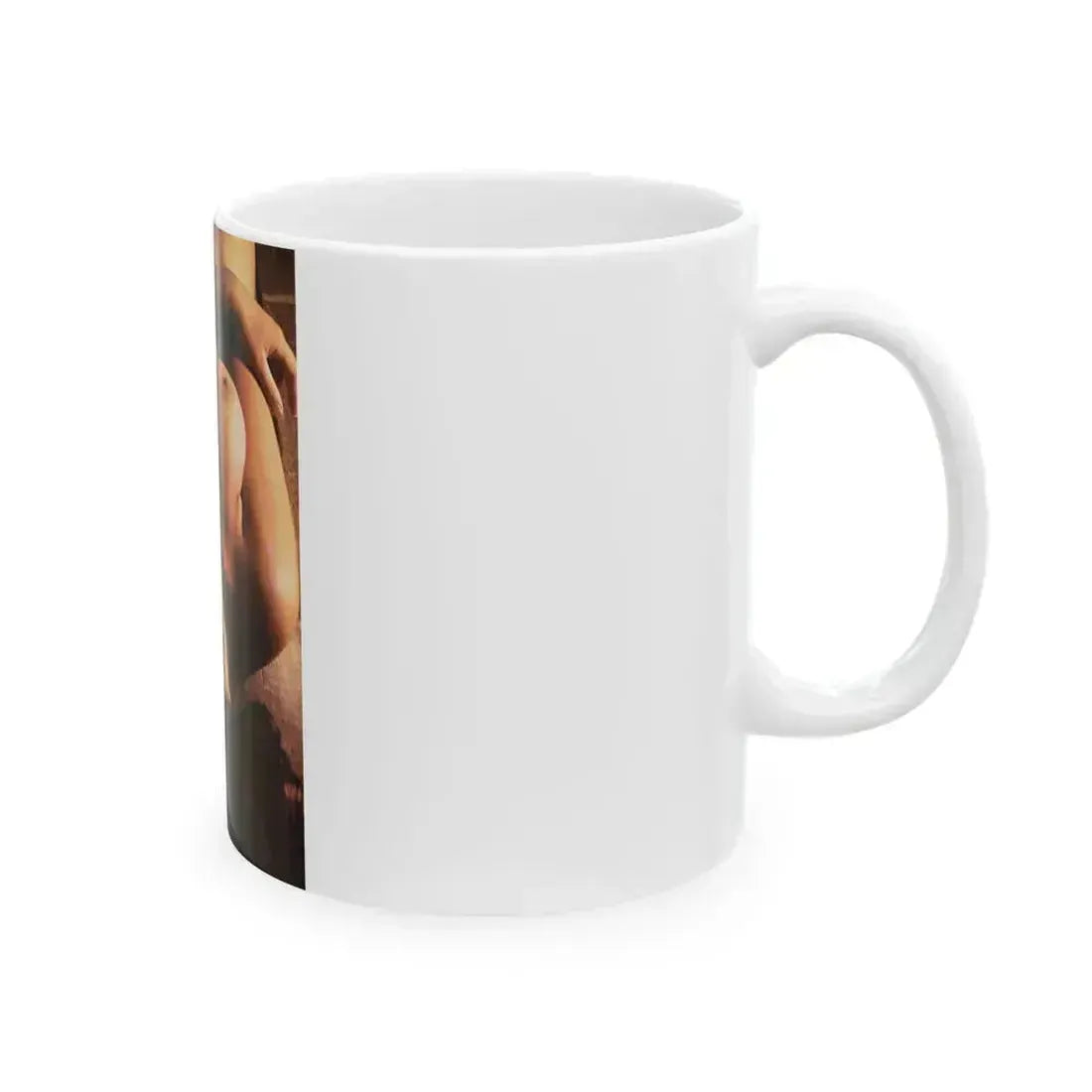 Adrienne Barbeau #84 - High Society Pictorial July '80 (Vintage Female Icon) White Coffee Mug - Go Mug Yourself