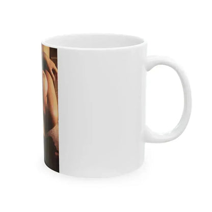 Adrienne Barbeau #84 - High Society Pictorial July '80 (Vintage Female Icon) White Coffee Mug - Go Mug Yourself