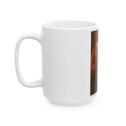 Adrienne Barbeau #84 - High Society Pictorial July '80 (Vintage Female Icon) White Coffee Mug - Go Mug Yourself