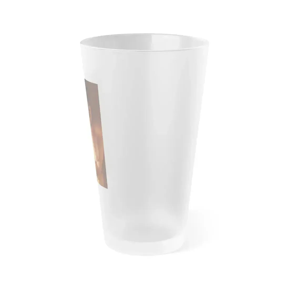 Adrienne Barbeau #85 - High Society Pictorial July '80 (Vintage Female Icon) Frosted Pint Glass 16oz - Go Mug Yourself