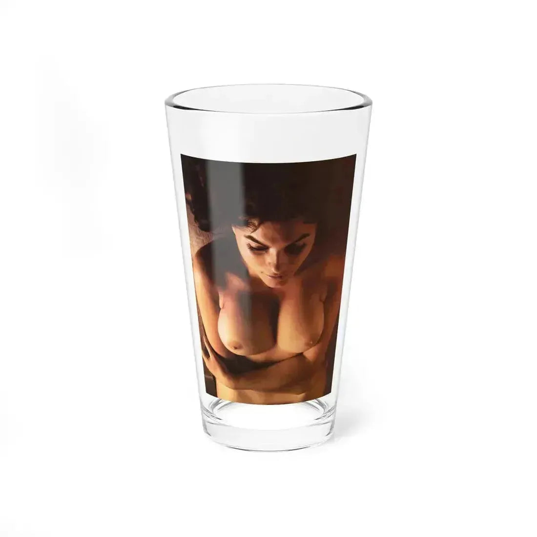 Adrienne Barbeau #85 - High Society Pictorial July '80 (Vintage Female Icon) Pint Glass 16oz 16oz - Go Mug Yourself