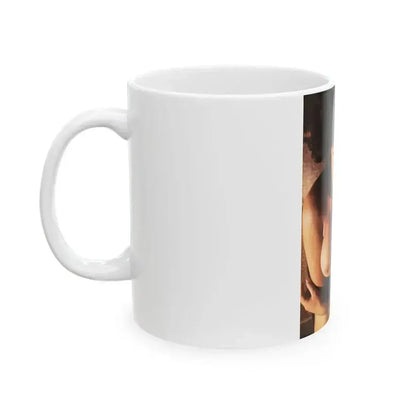 Adrienne Barbeau #85 - High Society Pictorial July '80 (Vintage Female Icon) White Coffee Mug - Go Mug Yourself