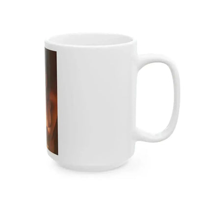 Adrienne Barbeau #85 - High Society Pictorial July '80 (Vintage Female Icon) White Coffee Mug - Go Mug Yourself