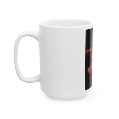 Adrienne Barbeau #86 (Vintage Female Icon) White Coffee Mug - Go Mug Yourself