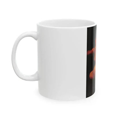 Adrienne Barbeau #86 (Vintage Female Icon) White Coffee Mug - Go Mug Yourself