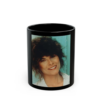 Adrienne Barbeau #87 (Vintage Female Icon) Black Coffee Mug-11oz-Go Mug Yourself