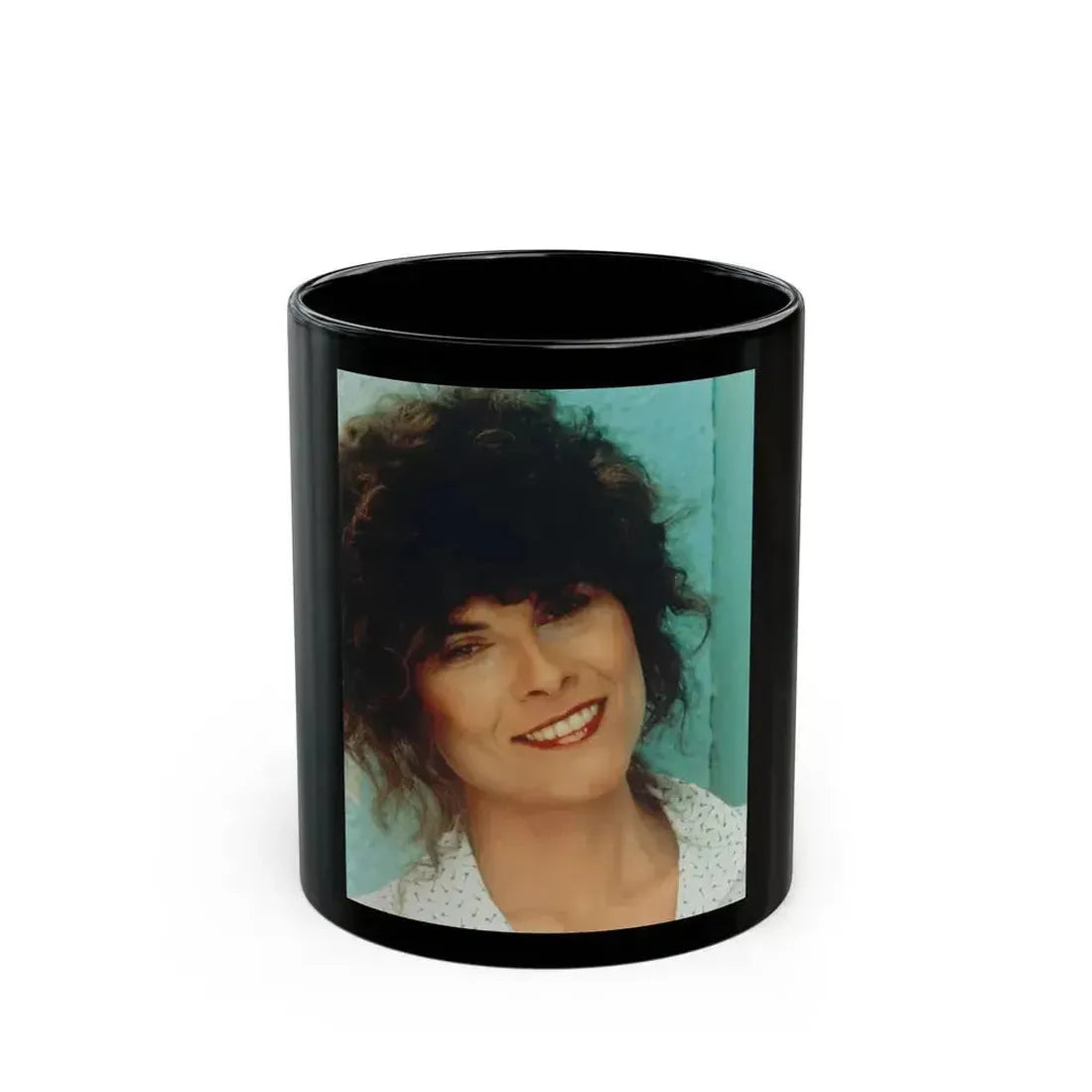 Adrienne Barbeau #87 (Vintage Female Icon) Black Coffee Mug 11oz - Go Mug Yourself