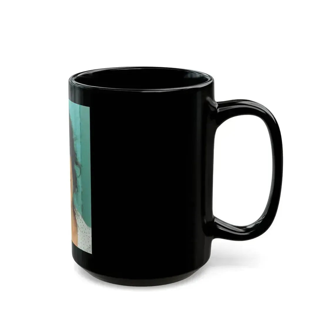 Adrienne Barbeau #87 (Vintage Female Icon) Black Coffee Mug - Go Mug Yourself