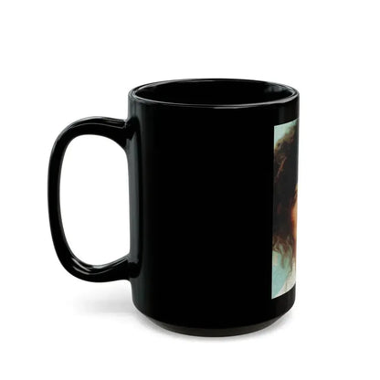 Adrienne Barbeau #87 (Vintage Female Icon) Black Coffee Mug - Go Mug Yourself