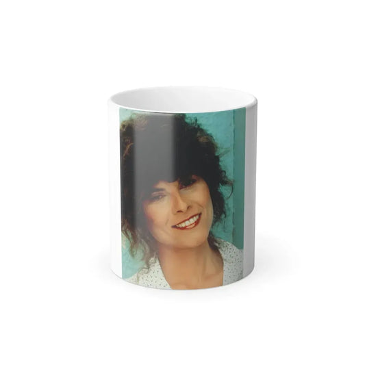 Adrienne Barbeau #87 (Vintage Female Icon) Color Changing Coffee Mug 11oz - Go Mug Yourself