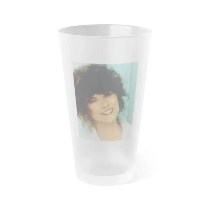 Adrienne Barbeau #87 (Vintage Female Icon) Frosted Pint Glass 16oz 16oz Frosted - Go Mug Yourself