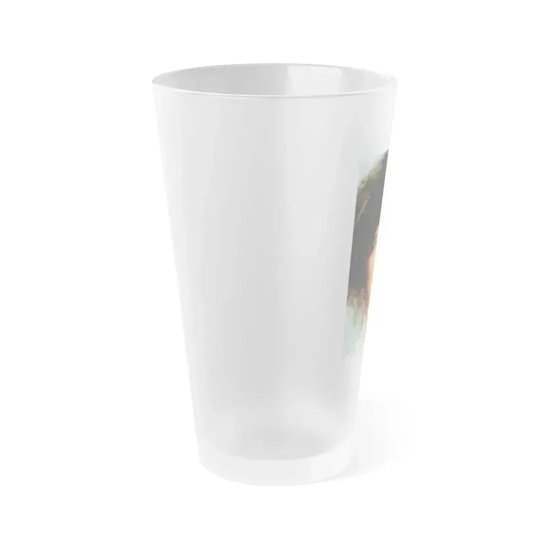 Adrienne Barbeau #87 (Vintage Female Icon) Frosted Pint Glass 16oz - Go Mug Yourself