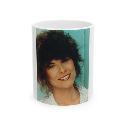 Adrienne Barbeau #87 (Vintage Female Icon) White Coffee Mug-11oz-Go Mug Yourself