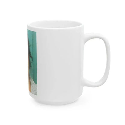 Adrienne Barbeau #87 (Vintage Female Icon) White Coffee Mug - Go Mug Yourself