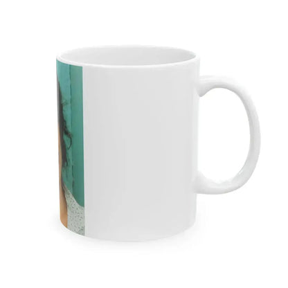 Adrienne Barbeau #87 (Vintage Female Icon) White Coffee Mug - Go Mug Yourself