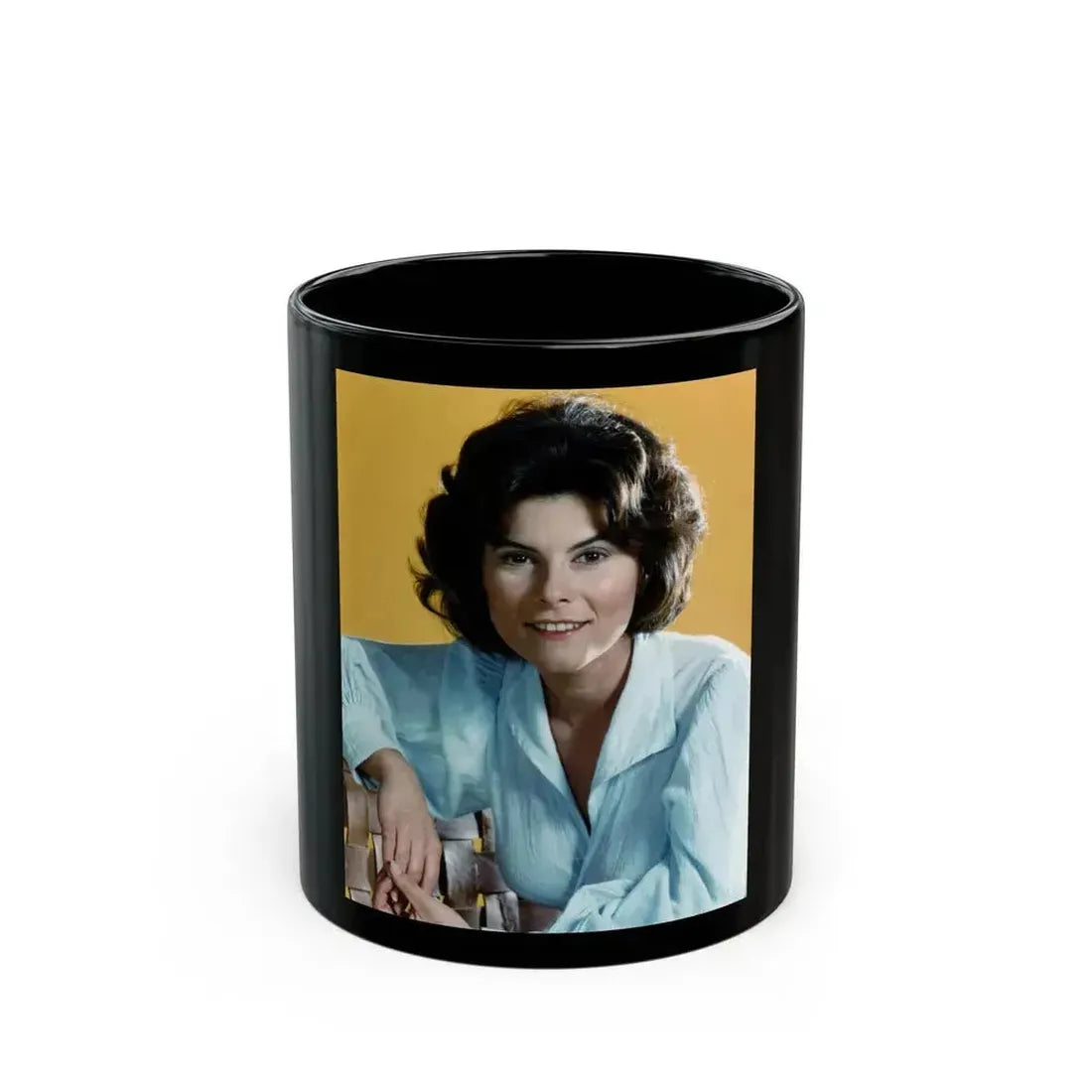 Adrienne Barbeau #88 (Vintage Female Icon) Black Coffee Mug 11oz - Go Mug Yourself