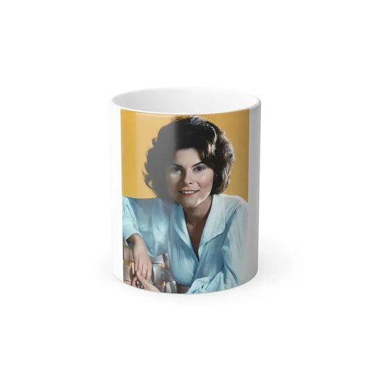 Adrienne Barbeau #88 (Vintage Female Icon) Color Changing Coffee Mug 11oz - Go Mug Yourself