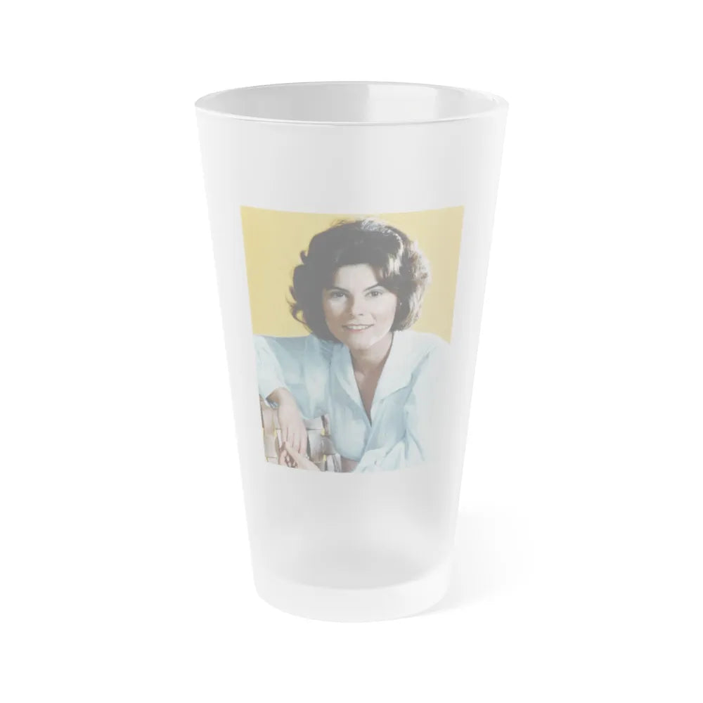 Adrienne Barbeau #88 (Vintage Female Icon) Frosted Pint Glass 16oz-16oz-Frosted-Go Mug Yourself